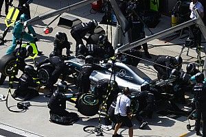 Mercedes: pit stop record nell'undercut di Bottas in Cina