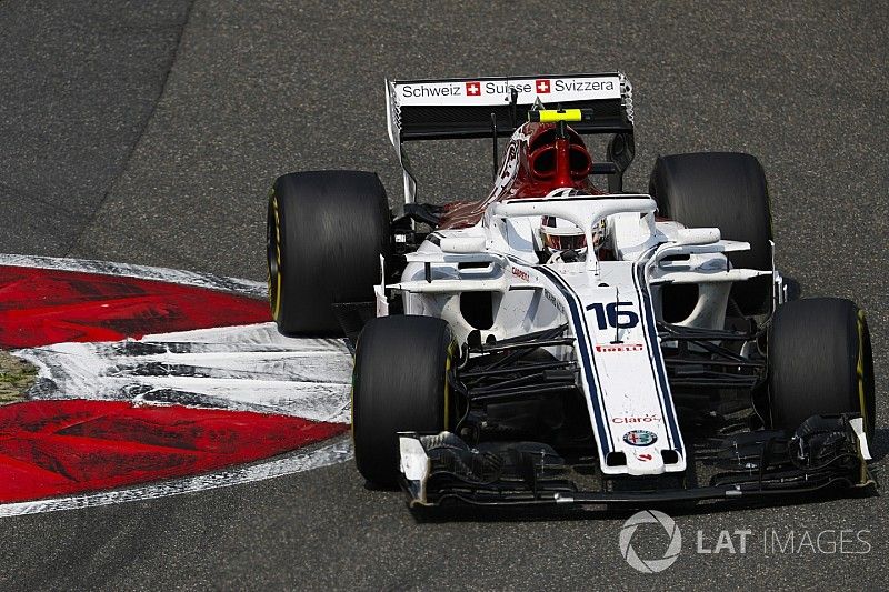 Charles Leclerc, Sauber C37 Ferrari