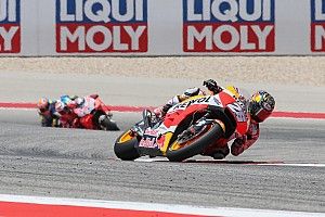 Pedrosa: "Alla fine della gara la moto mi scivolava dalle mani"