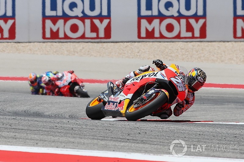 Pedrosa: "Alla fine della gara la moto mi scivolava dalle mani"