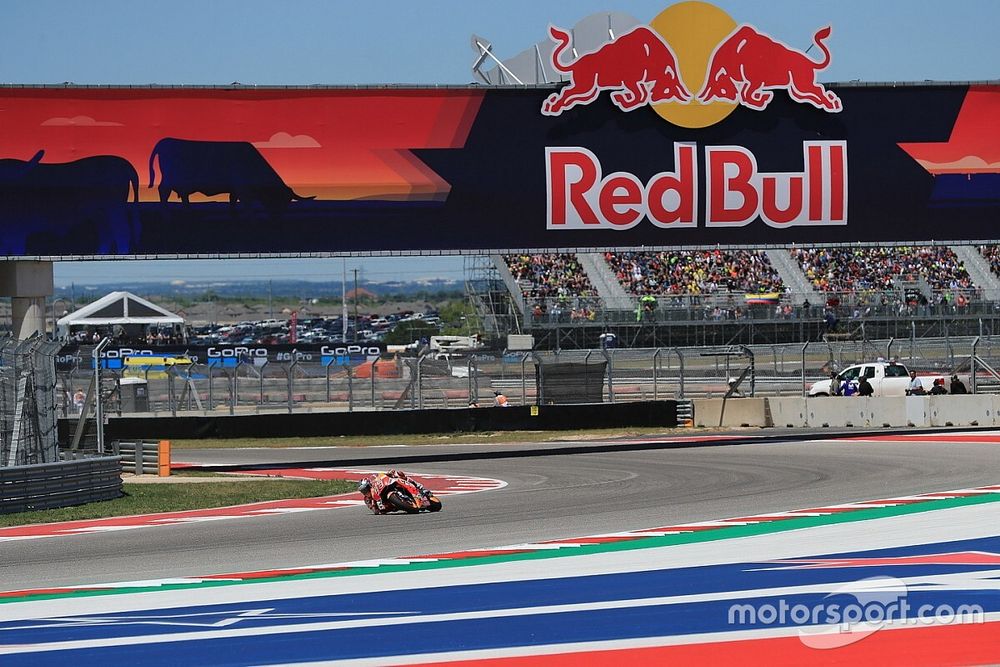 Austin vende boletos para nueva fecha de MotoGP en noviembre