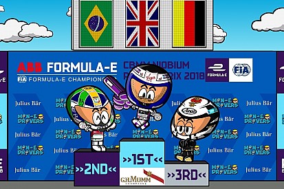Vídeo: el ePrix de Roma 2018, por 'MinEDrivers'