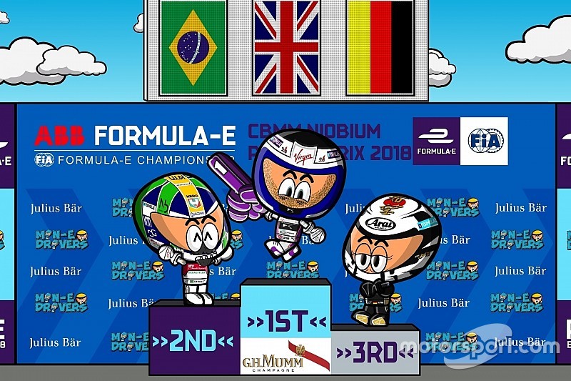 Vídeo: el ePrix de Roma 2018, por 'MinEDrivers'