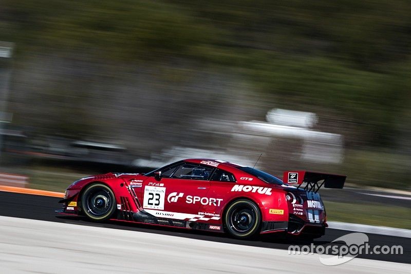 Ordóñez estrena el Nissan GT-R NISMO GT3 en Monza
