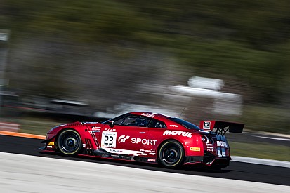 Ordóñez estrena el Nissan GT-R NISMO GT3 en Monza