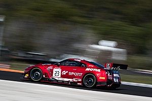Ordóñez estrena el Nissan GT-R NISMO GT3 en Monza