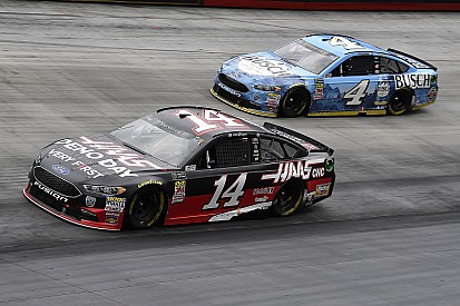 Kevin Harvick and SHR keeping their "eyes on the prize"
