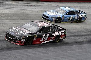 Kevin Harvick and SHR keeping their "eyes on the prize"