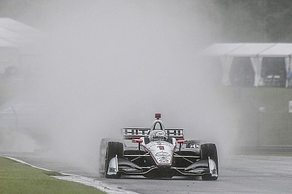 Chuva não para e Indy adia restante da prova de Barber