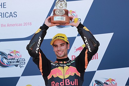 Oliveira krijgt MotoGP-kans bij Tech 3 KTM in 2019