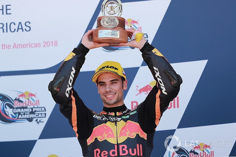 Oliveira krijgt MotoGP-kans bij Tech 3 KTM in 2019