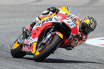 Pedrosa: “Mi cerebro quiere hacer una cosa y el cuerpo no le deja”