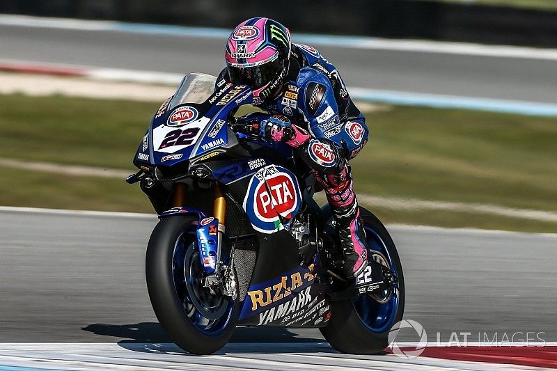 Alex Lowes, Pata Yamaha