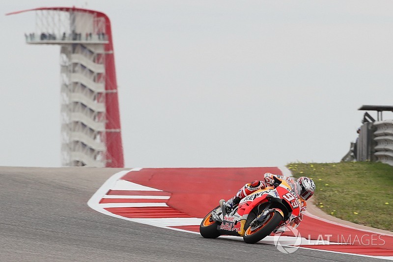 Márquez admite ventaja mínima en Austin