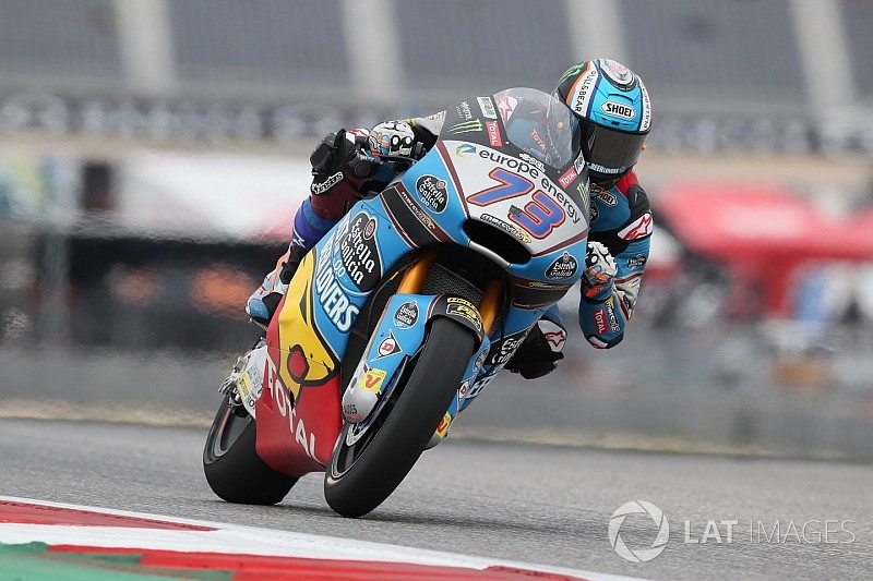 Moto2 Amerika: Marquez start terdepan, Mir impresif