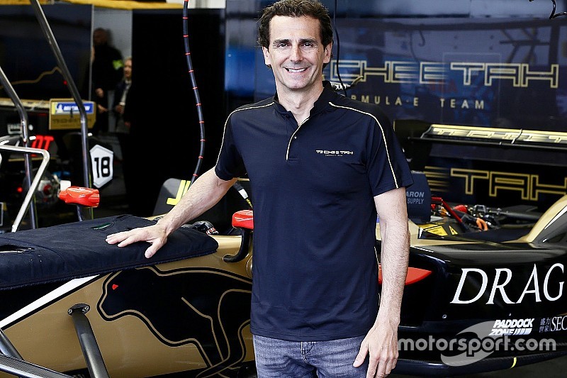 Techeetah tunjuk de la Rosa sebagai penasihat