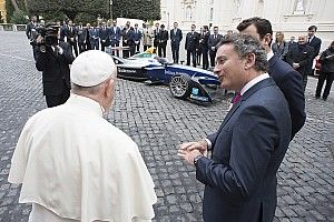 Agag: FE reunited with “first love” Rome ePrix