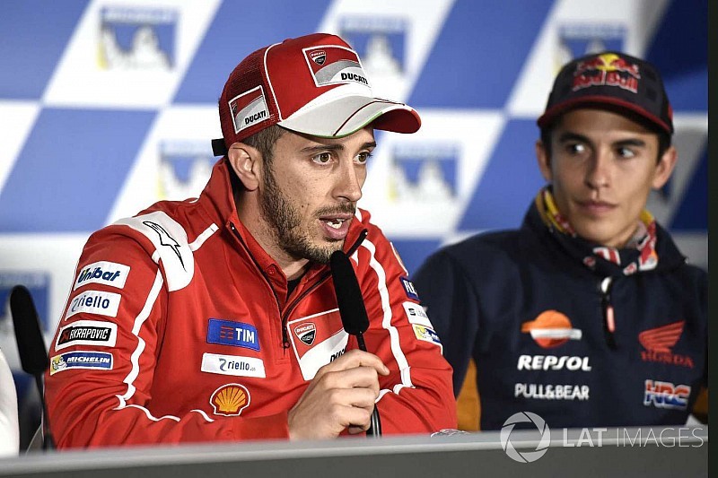 Dovizioso anggap Marquez akan sulit dikalahkan