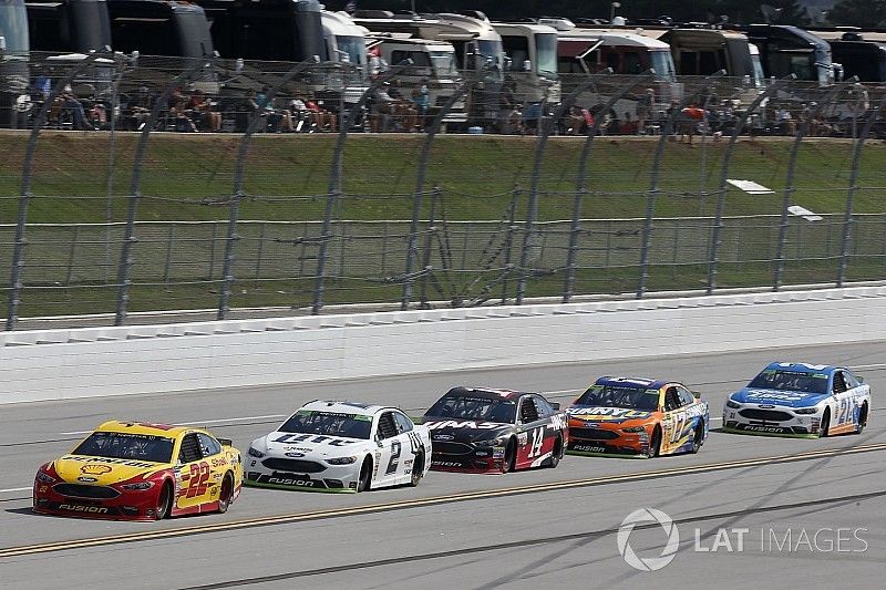 One Ford philosophy pays off for Keselowski at Talladega
