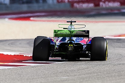 Tech gallery: How the Toro Rosso STR12 evolved throughout 2017