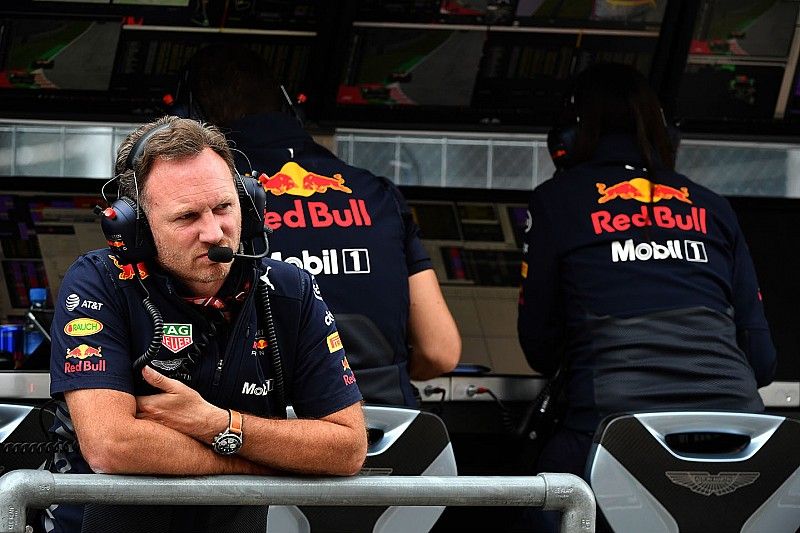 Christian Horner, Red Bull Racing Teambaas