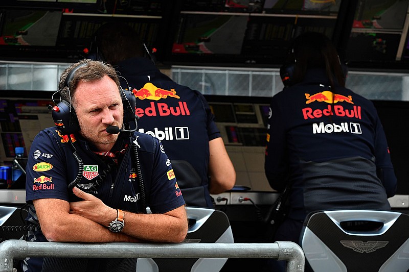 Horner snapt klagende Ricciardo niet: "Regels zijn duidelijk voor coureurs"