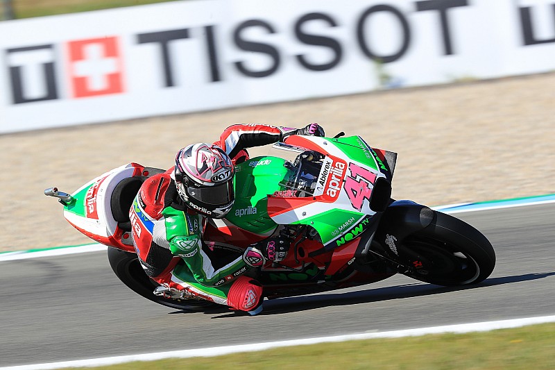 Espargaro piazza l'Aprilia in terza fila ad Assen: "Abbiamo dimostrato che ci siamo!"