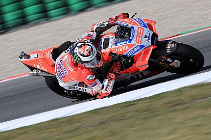 Lorenzo thought lap was deleted in Assen shootout