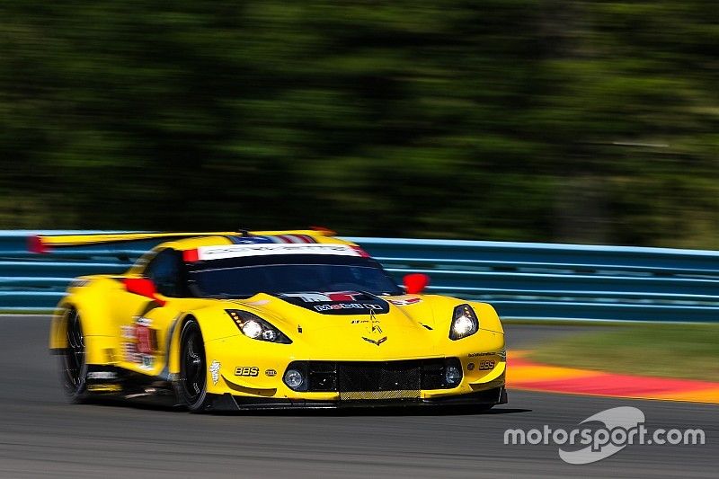 “We can’t be depressed by second,” says Corvette’s Garcia