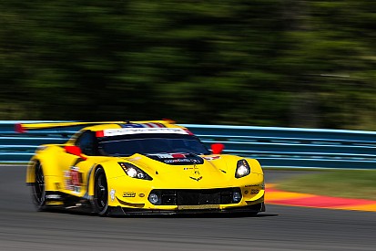 “We can’t be depressed by second,” says Corvette’s Garcia