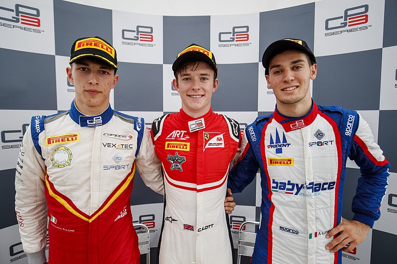 【動画】GP3第3戦オーストリア レース1ハイライト