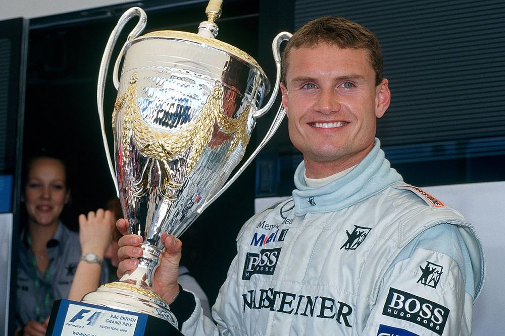 Winner David Coulthard, McLaren