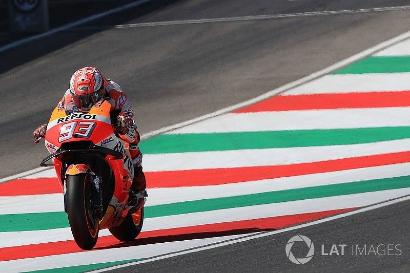 Marquez: "La pole di Valentino è stata incredibile"