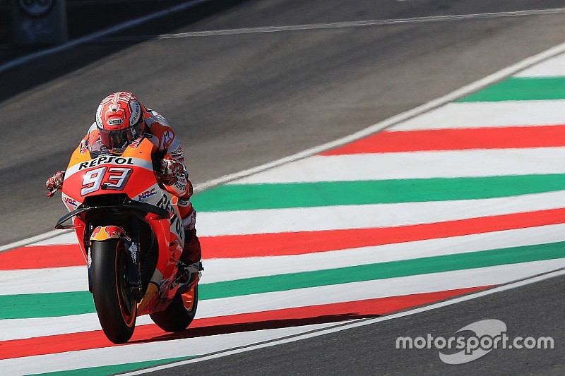La bosse de San Donato, un endroit "limite" pour le MotoGP