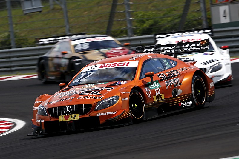 Zandvoort, Libere 1: Mercedes brilla con Auer, Mortara e Paffett