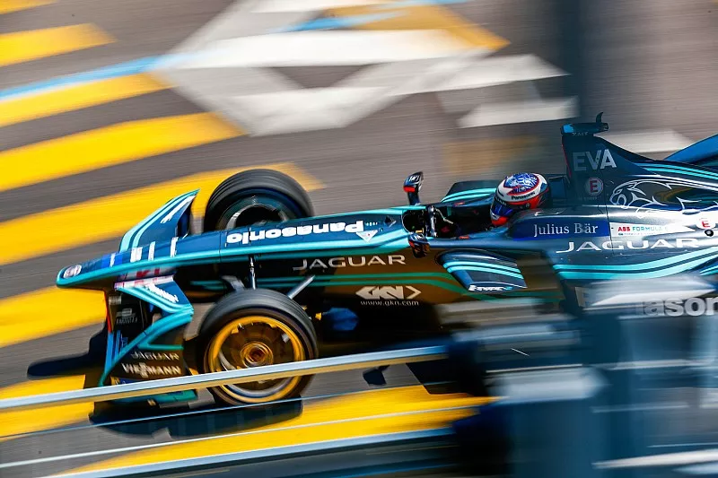 Mitch Evans, Jaguar Racing
