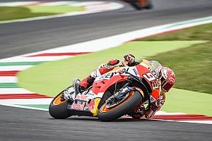 Márquez: "En 2013 ya pedí que quitaran ese cambio de rasante"