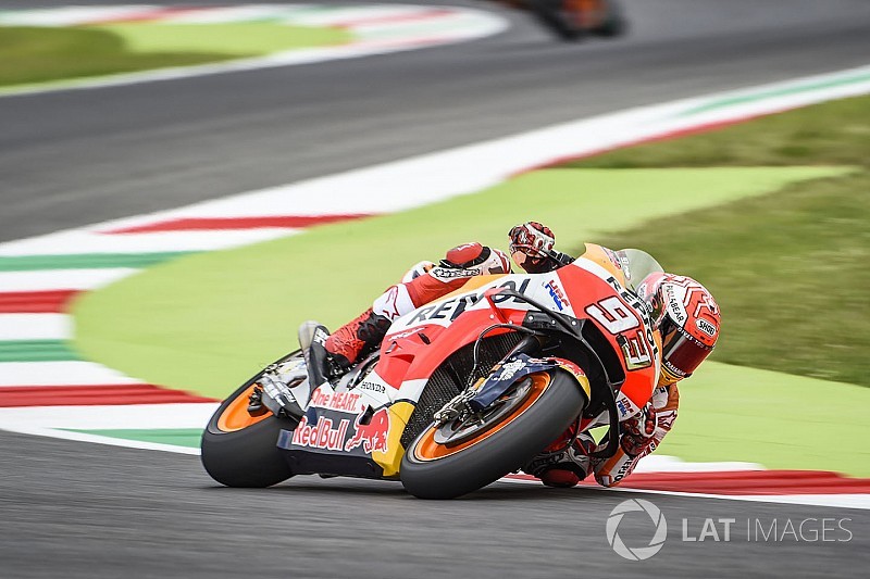 Márquez: "En 2013 ya pedí que quitaran ese cambio de rasante"