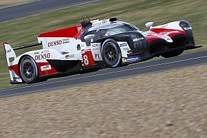 Alonso y Toyota terminan la jornada en lo más alto