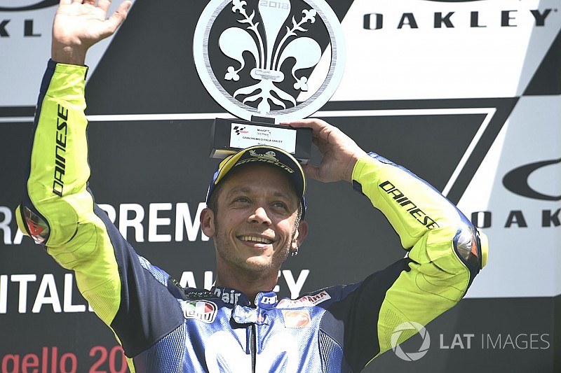 Rossi ziet kansen in Barcelona: "Hebben hier meer potentie dan in Mugello"
