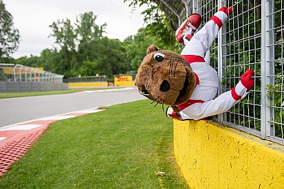 Grosjean atropella a una marmota durante la práctica