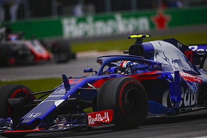 Gasly: „Az új Honda motor három helyet ért a Kanadai GP-n”