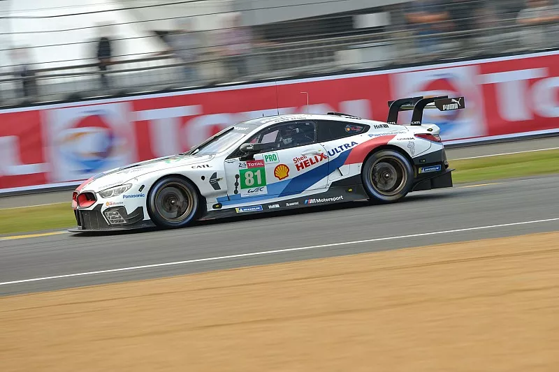 #81 BMW Team MTEK BMW M8 GTE: Martin Tomczyk, Nicky Catsburg