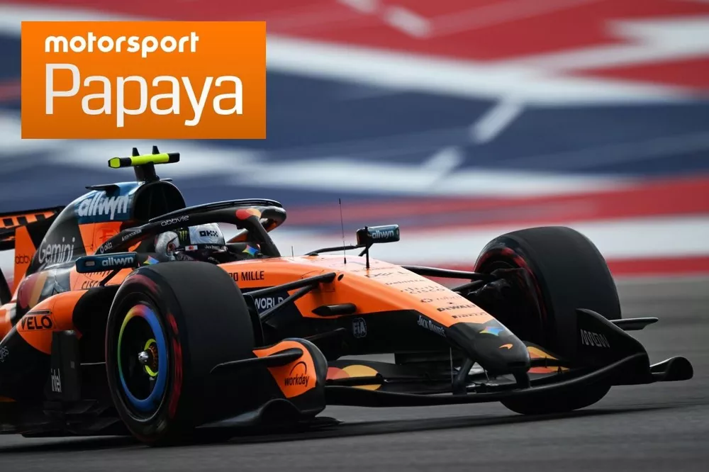 Lando Norris Admits McLaren Has Slipped to Fourth-Fastest Team