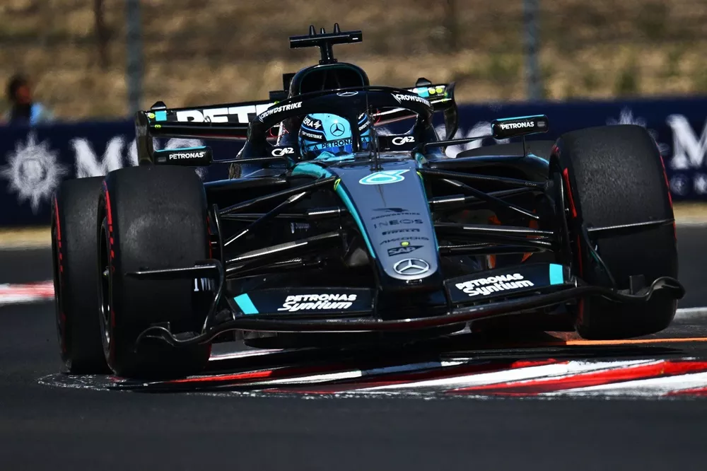George Russell, Mercedes