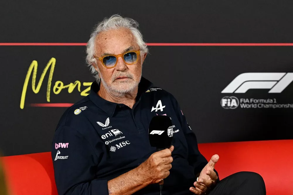 Flavio Briatore, Alpine
