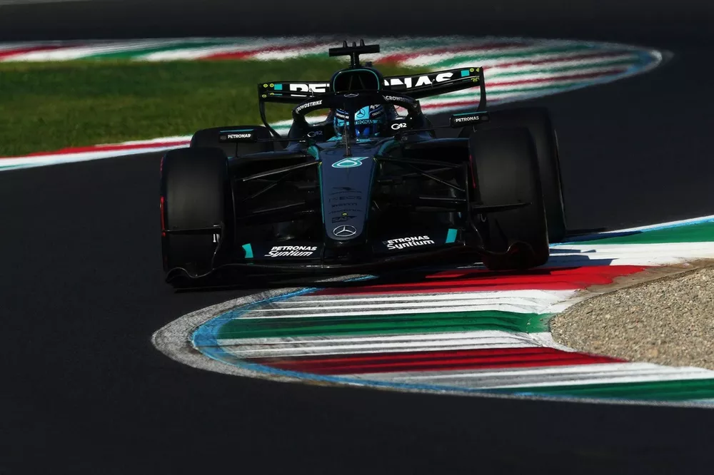 George Russell, Mercedes