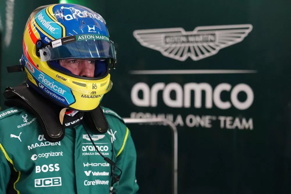 Fernando Alonso, Aston Martin Racing
