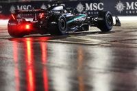 Por qu&eacute; Russell no logr&oacute; la pole para el GP de Las Vegas de F1
