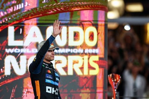 Lando Norris z pierwszym tytułem mistrza świata F1
